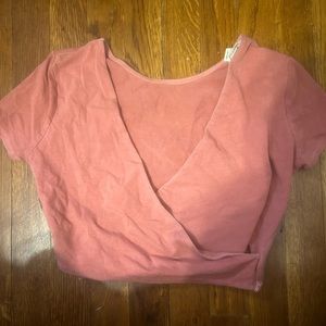 Aeropostale reversible basic tee